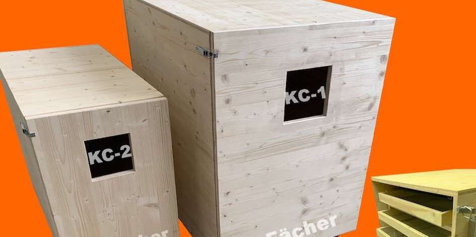 Kräuter Cube Kräutertrocknung