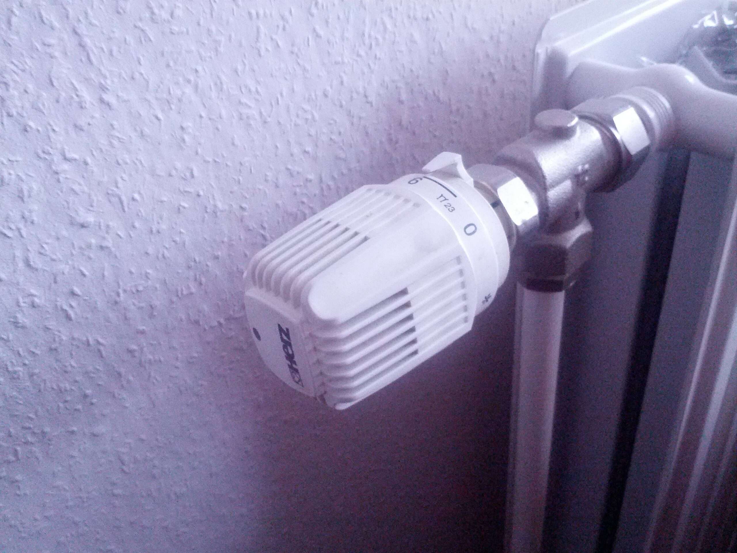 Heizungsthermostat